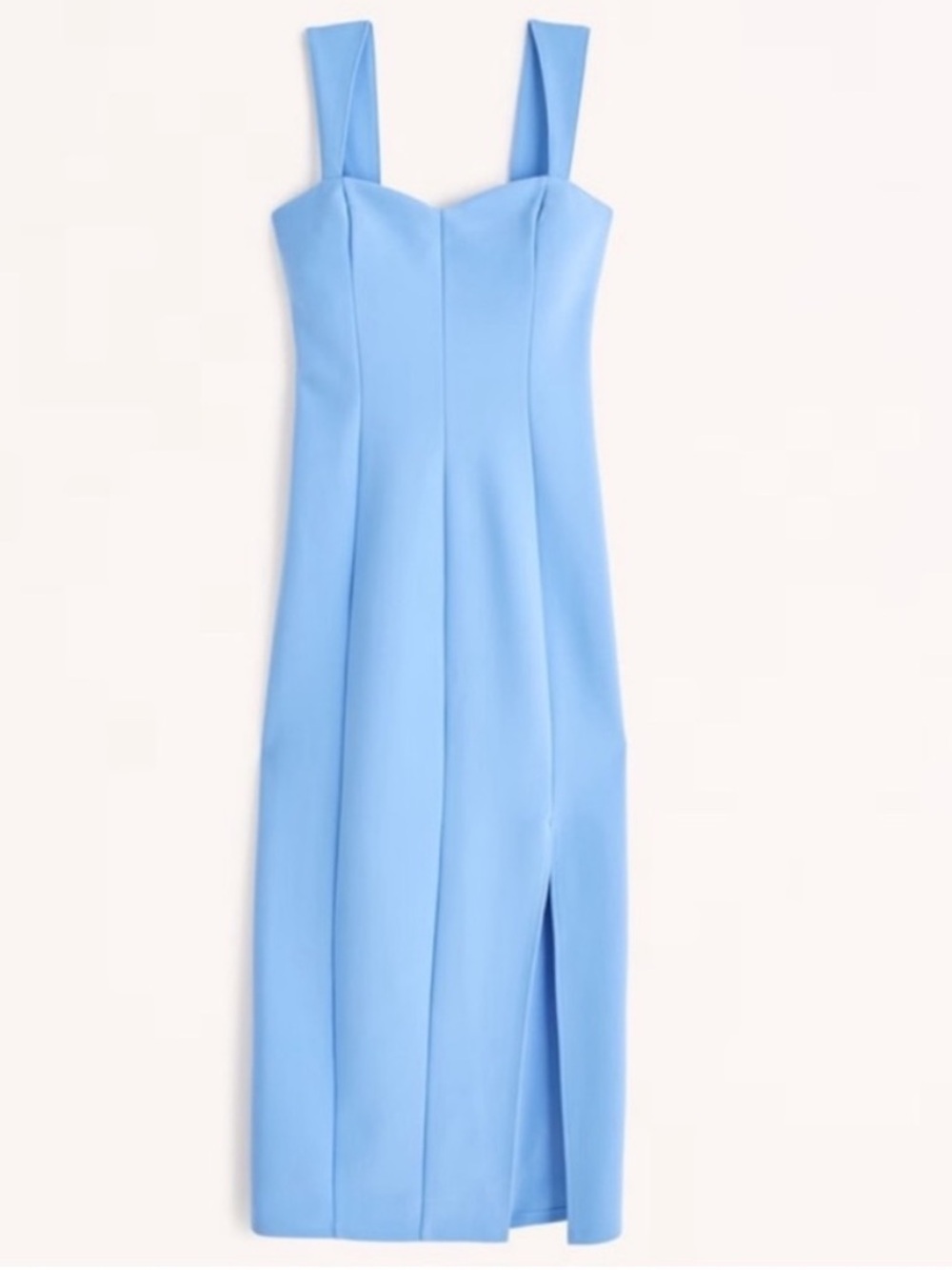 Abercrombie Wide Strap Corset Midi Dress - Picture 10 of 10